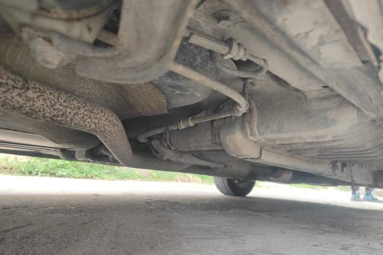 Used Hyundai Celesta 2010 1.6L MT GL Chassis Rear Right