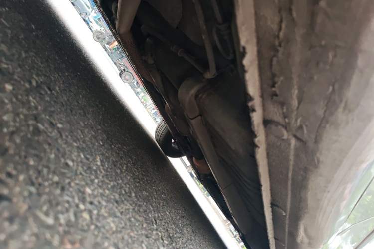 Used Hyundai Celesta 2010 1.6L AT GLS Chassis Rear Right