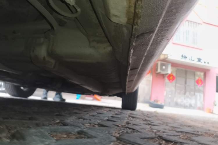 Used Hyundai Celesta 2010 1.6L AT GLS Chassis Rear Right