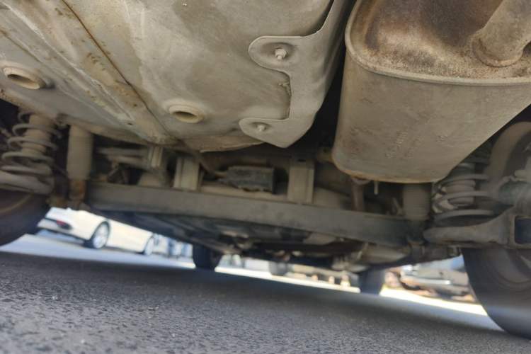 Used Hyundai Celesta 2010 1.6L AT GLS Chassis Rear