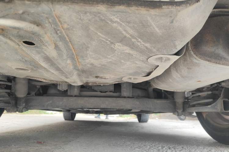 Used Hyundai Celesta 2010 1.6L MT GL Chassis Rear
