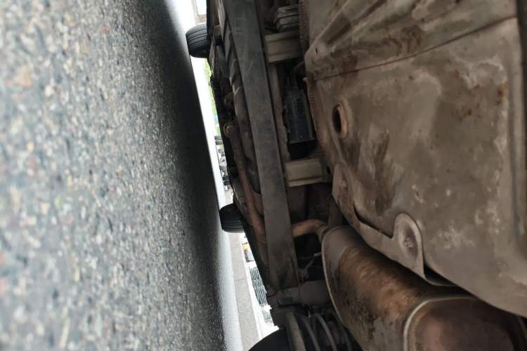 Used Hyundai Celesta 2010 1.6L AT GLS Chassis Rear