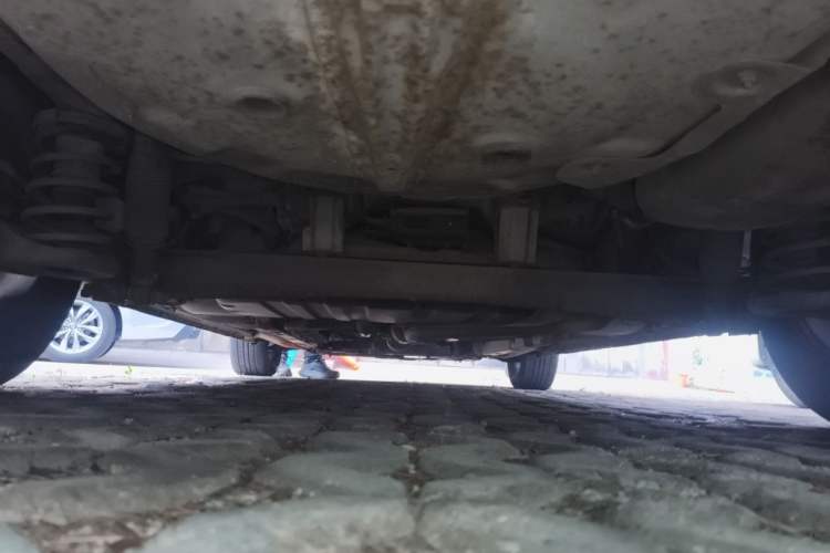 Used Hyundai Celesta 2010 1.6L AT GLS Chassis Rear
