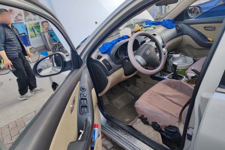 Used Hyundai Celesta 2010 1.6L MT GLS Driver Seat
