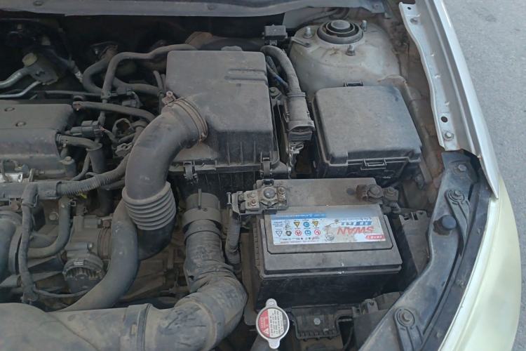Used Hyundai Celesta 2010 1.6L MT GLS Engine Bay Left