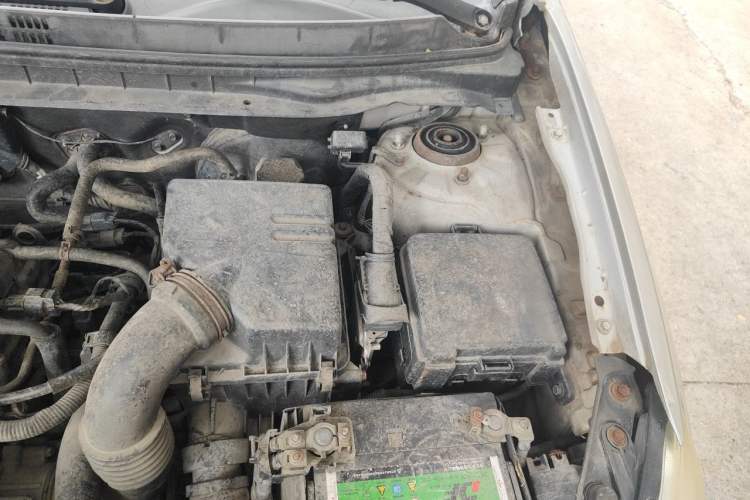 Used Hyundai Celesta 2010 1.6L MT GL Engine Bay Left