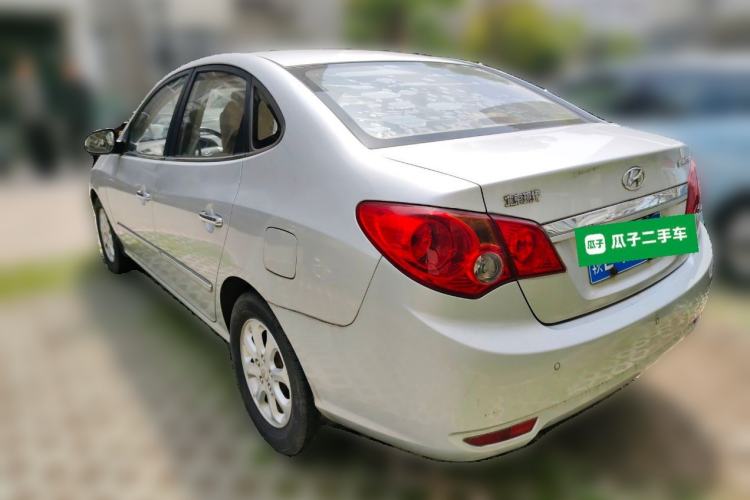 Used Hyundai Celesta 2010 1.6L AT GLS Exterior 3