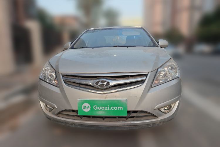 Used Hyundai Celesta 2010 1.6L AT GL Front