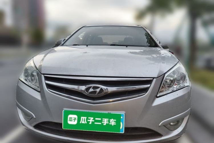 Used Hyundai Celesta 2010 1.6L AT GL Front