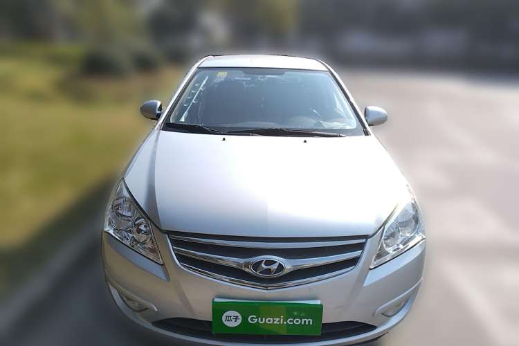 Used Hyundai Celesta 2010 1.6L AT GL Front