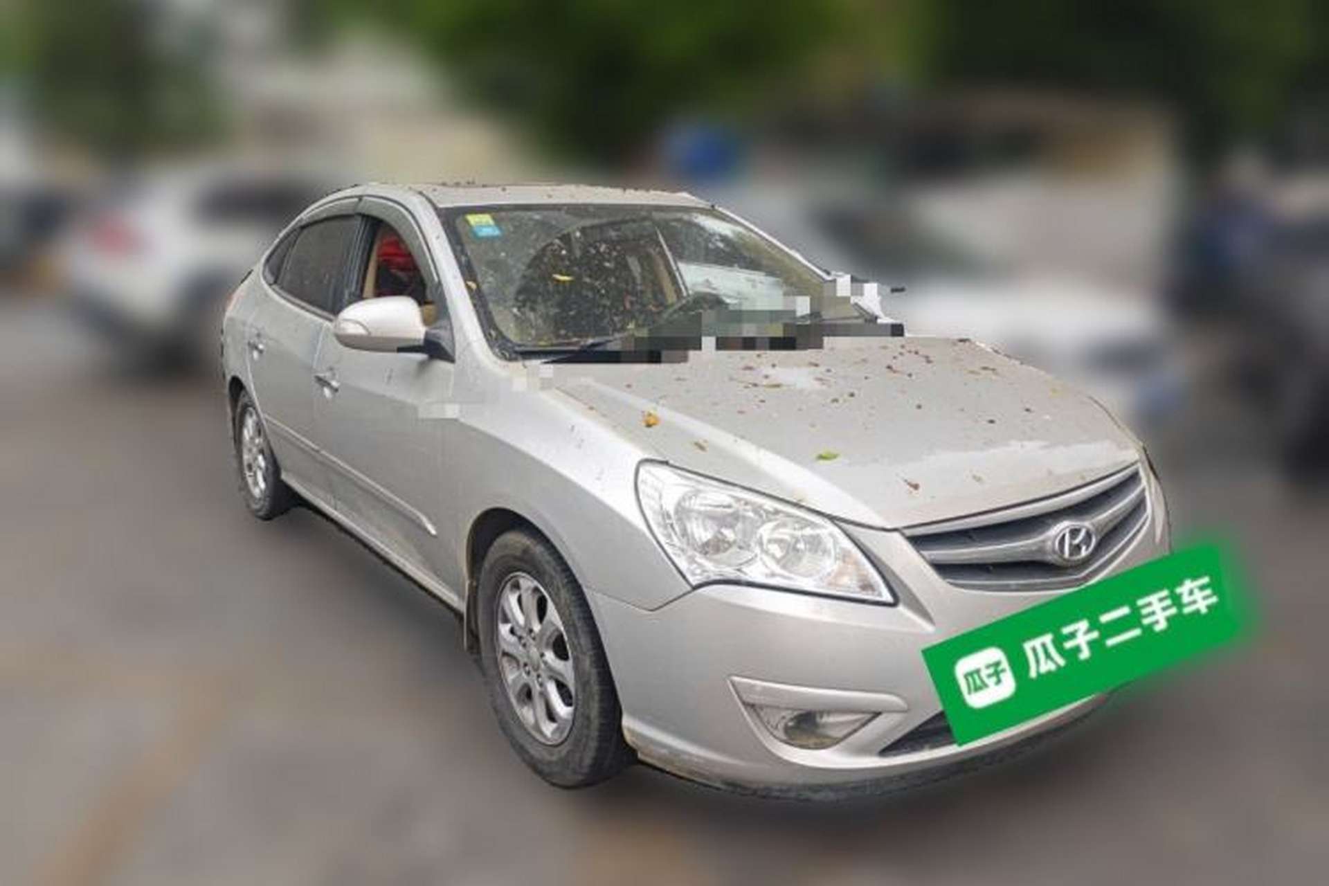 Used Hyundai Celesta 2010 1.6L AT GLS Front Right 45 Deg