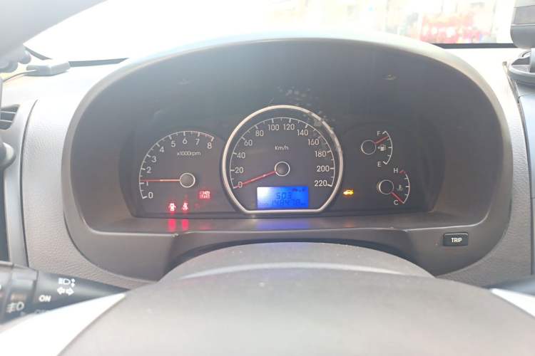 Used Hyundai Celesta 2010 1.6L MT GLS Instrument Cluster