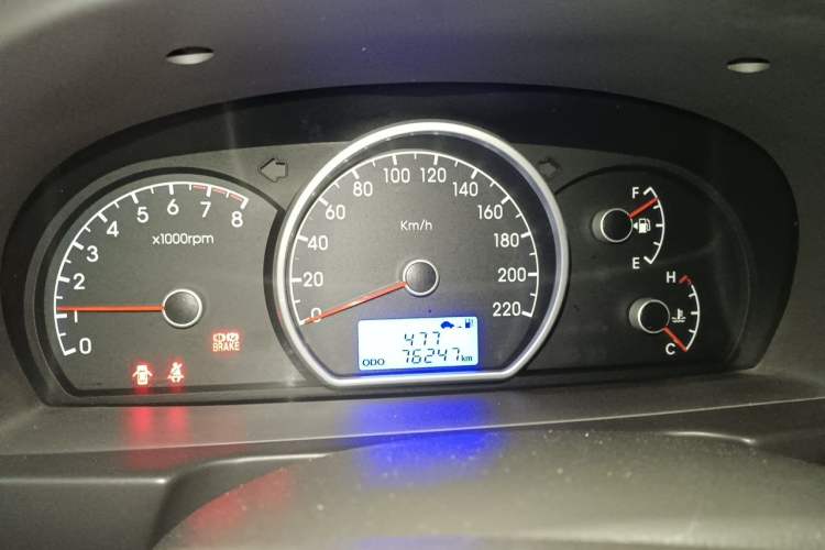 Used Hyundai Celesta 2010 1.6L MT GLS Instrument Cluster