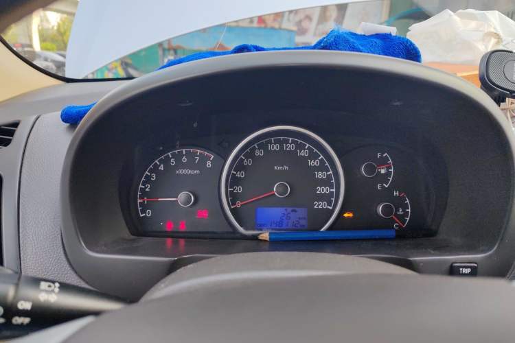 Used Hyundai Celesta 2010 1.6L MT GLS Instrument Cluster