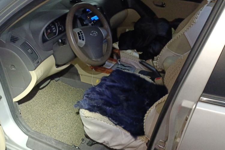 Used Hyundai Celesta 2010 1.6L AT GLS Left Front Seat