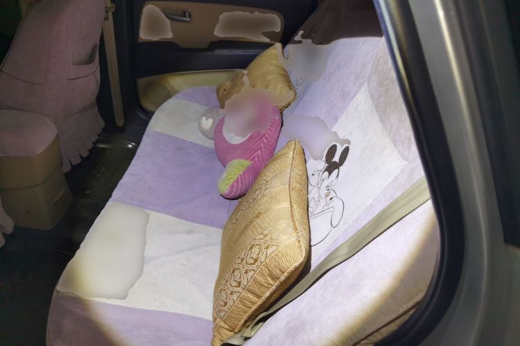 Used Hyundai Celesta 2010 1.6L MT GL Left Rear Seat