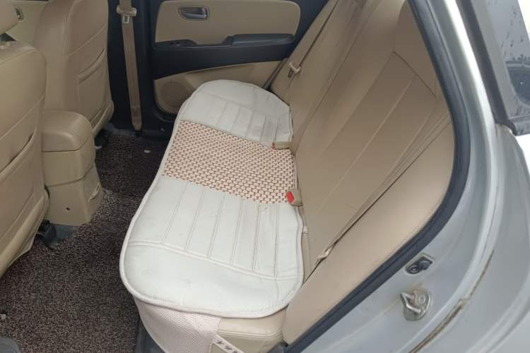 Used Hyundai Celesta 2010 1.6L MT GL Left Rear Seat