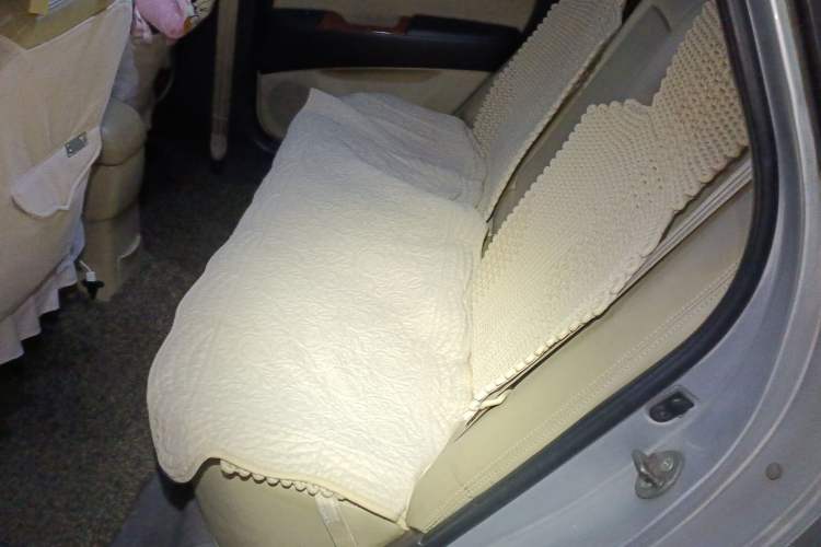 Used Hyundai Celesta 2010 1.6L AT GLS Left Rear Seat
