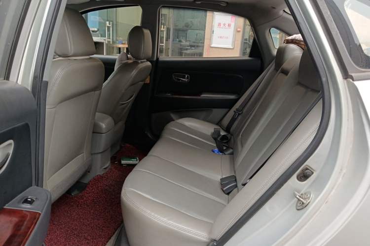 Used Hyundai Celesta 2010 1.6L AT GLS Left Rear Seat