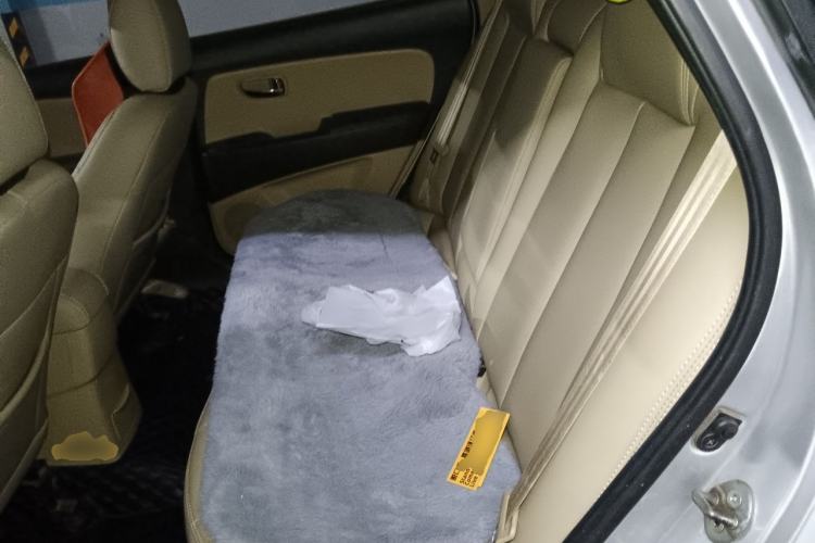 Used Hyundai Celesta 2010 1.6L MT GLS Left Rear Seat
