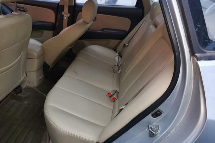 Used Hyundai Celesta 2010 1.6L MT GLS Left Rear Seat