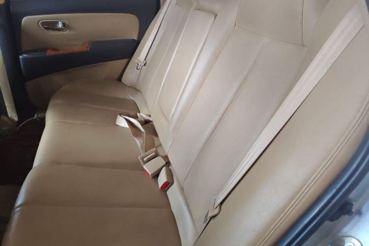 Used Hyundai Celesta 2010 1.6L AT GLS Left Rear Seat
