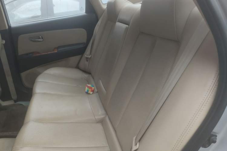 Used Hyundai Celesta 2010 1.6L AT GLS Left Rear Seat