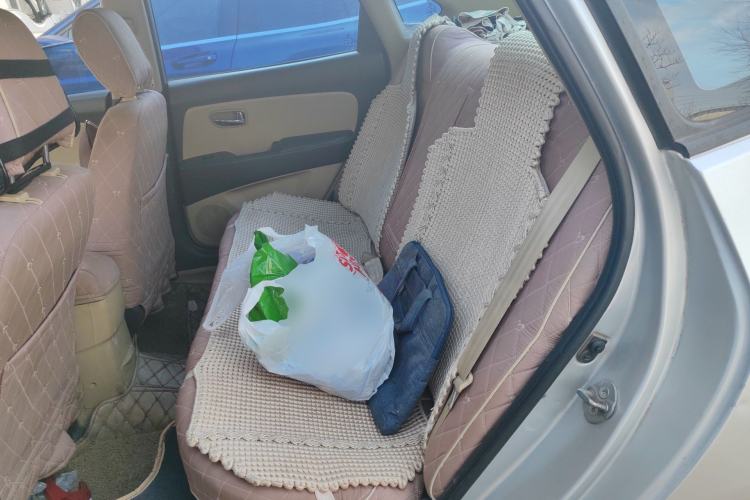 Used Hyundai Celesta 2010 1.6L MT GLS Left Rear Seat