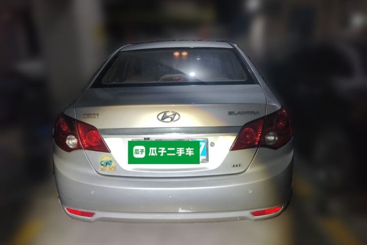 Used Hyundai Celesta 2010 1.6L AT GLS Rear