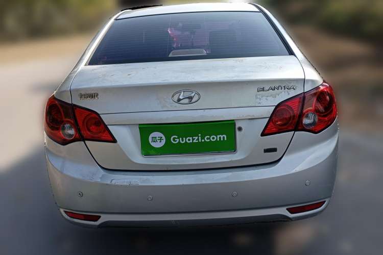 Used Hyundai Celesta 2010 1.6L MT GL Rear