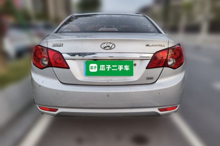 Used Hyundai Celesta 2010 1.6L AT GL Rear
