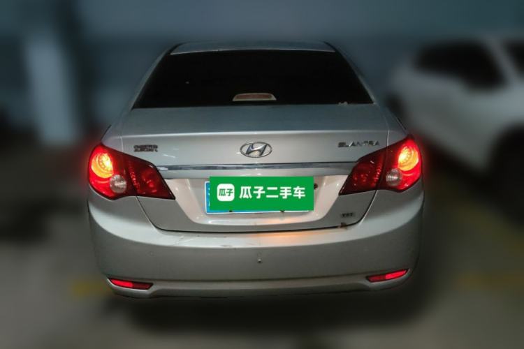 Used Hyundai Celesta 2010 1.6L AT GLS Rear