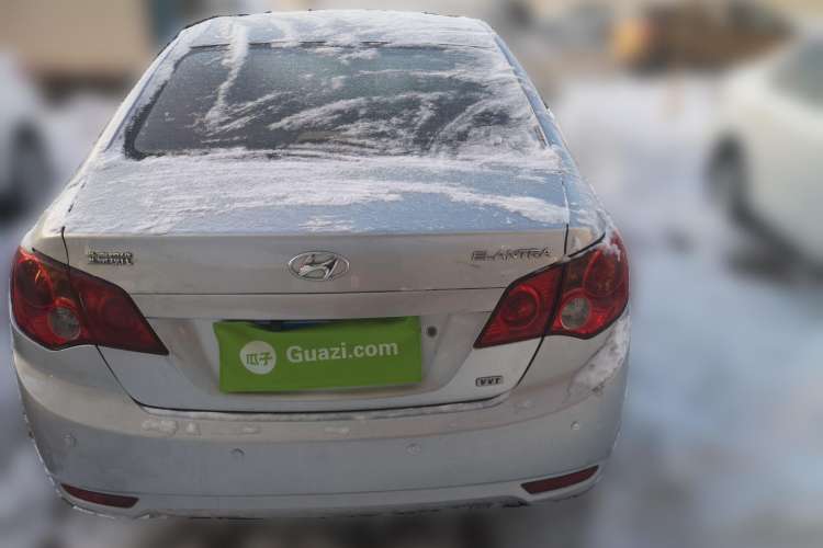 Used Hyundai Celesta 2010 1.6L MT GL Rear