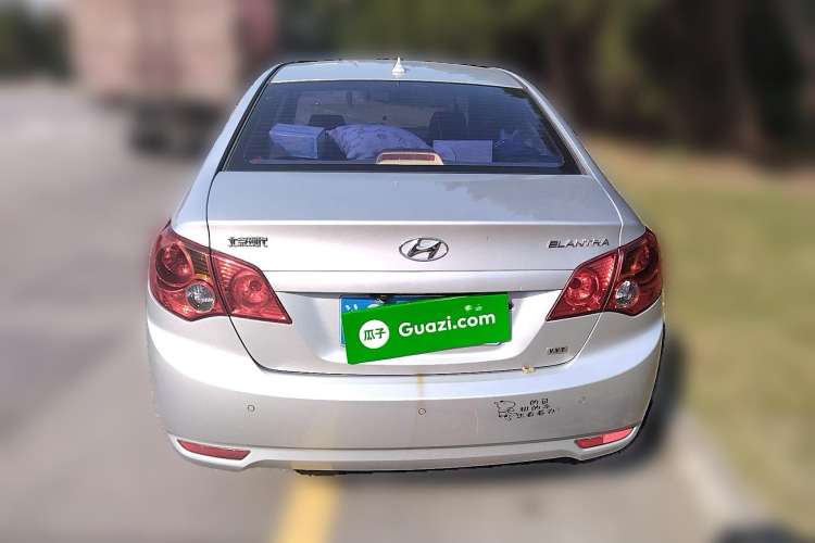 Used Hyundai Celesta 2010 1.6L AT GL Rear