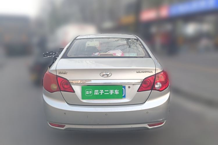 Used Hyundai Celesta 2010 1.6L MT GLS Rear