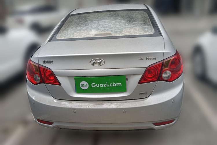 Used Hyundai Celesta 2010 1.6L MT GL Rear