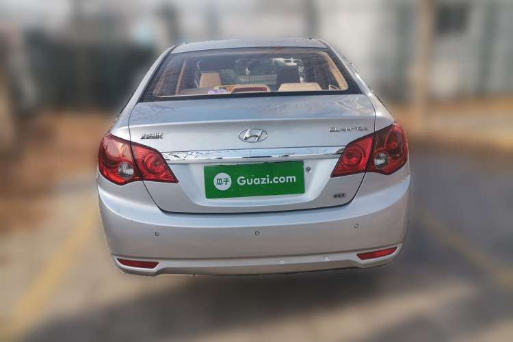 Used Hyundai Celesta 2010 1.6L AT GLS Rear