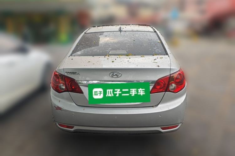 Used Hyundai Celesta 2010 1.6L AT GLS Rear