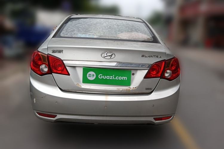 Used Hyundai Celesta 2010 1.6L AT GLS Rear