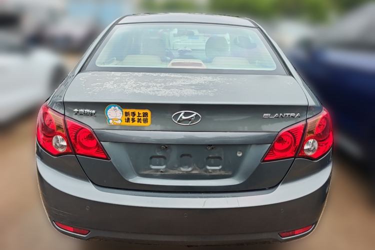 Used Hyundai Celesta 2010 1.6L AT GL Rear