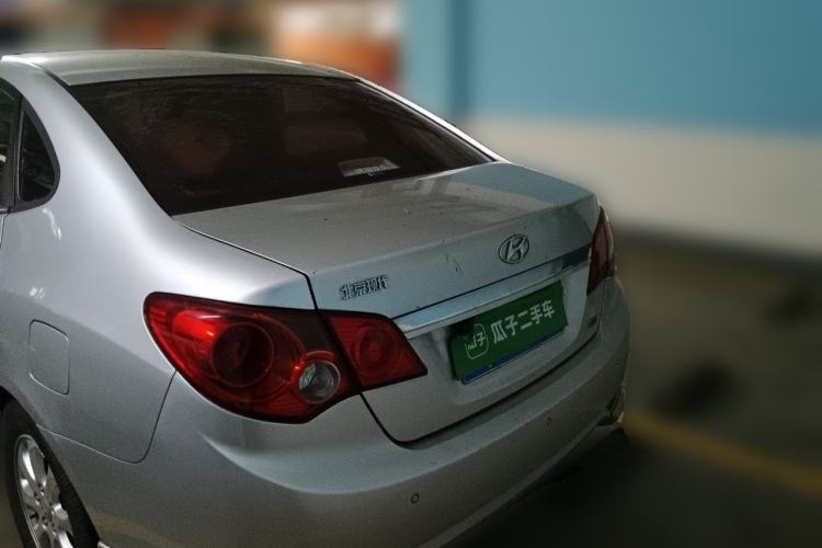 Used Hyundai Celesta 2010 1.6L MT GLS Rear