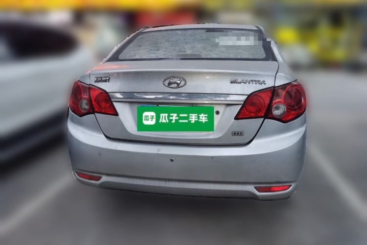 Used Hyundai Celesta 2010 1.6L MT GLS Rear