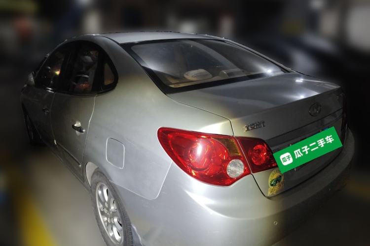 Used Hyundai Celesta 2010 1.6L AT GLS Rear Left 45 Deg