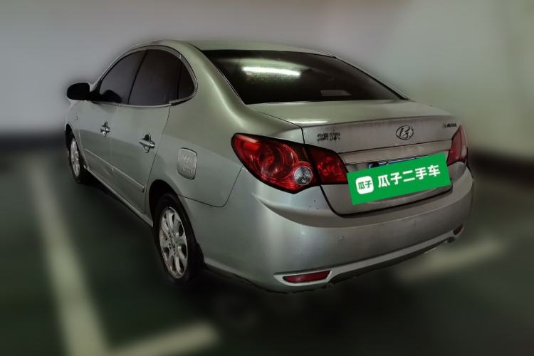 Used Hyundai Celesta 2010 1.6L AT GL Rear Left 45 Deg
