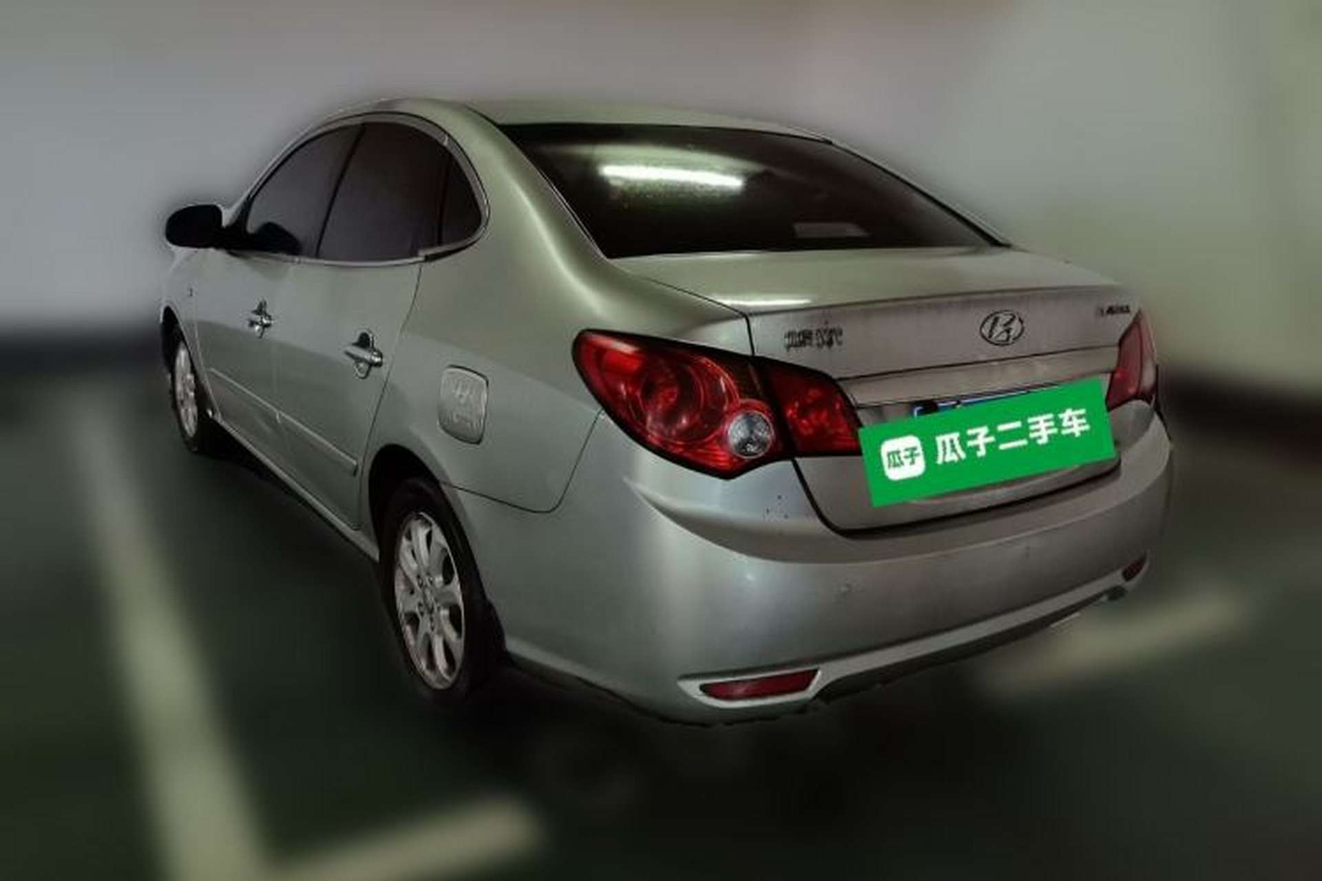 Used Hyundai Celesta 2010 1.6L AT GL Rear Left 45 Deg