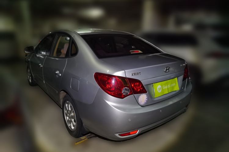 Used Hyundai Celesta 2010 1.6L MT GL Rear Left 45 Deg