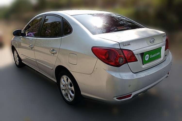 Used Hyundai Celesta 2010 1.6L MT GL Rear Left 45 Deg