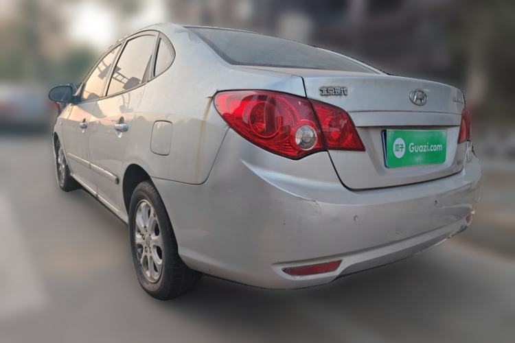 Used Hyundai Celesta 2010 1.6L AT GL Rear Left 45 Deg