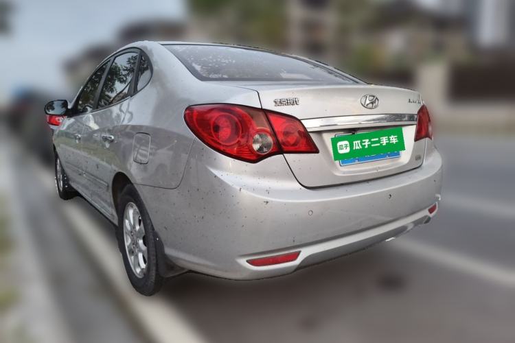 Used Hyundai Celesta 2010 1.6L AT GL Rear Left 45 Deg