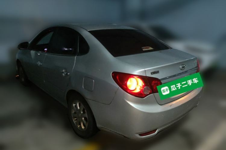 Used Hyundai Celesta 2010 1.6L AT GLS Rear Left 45 Deg